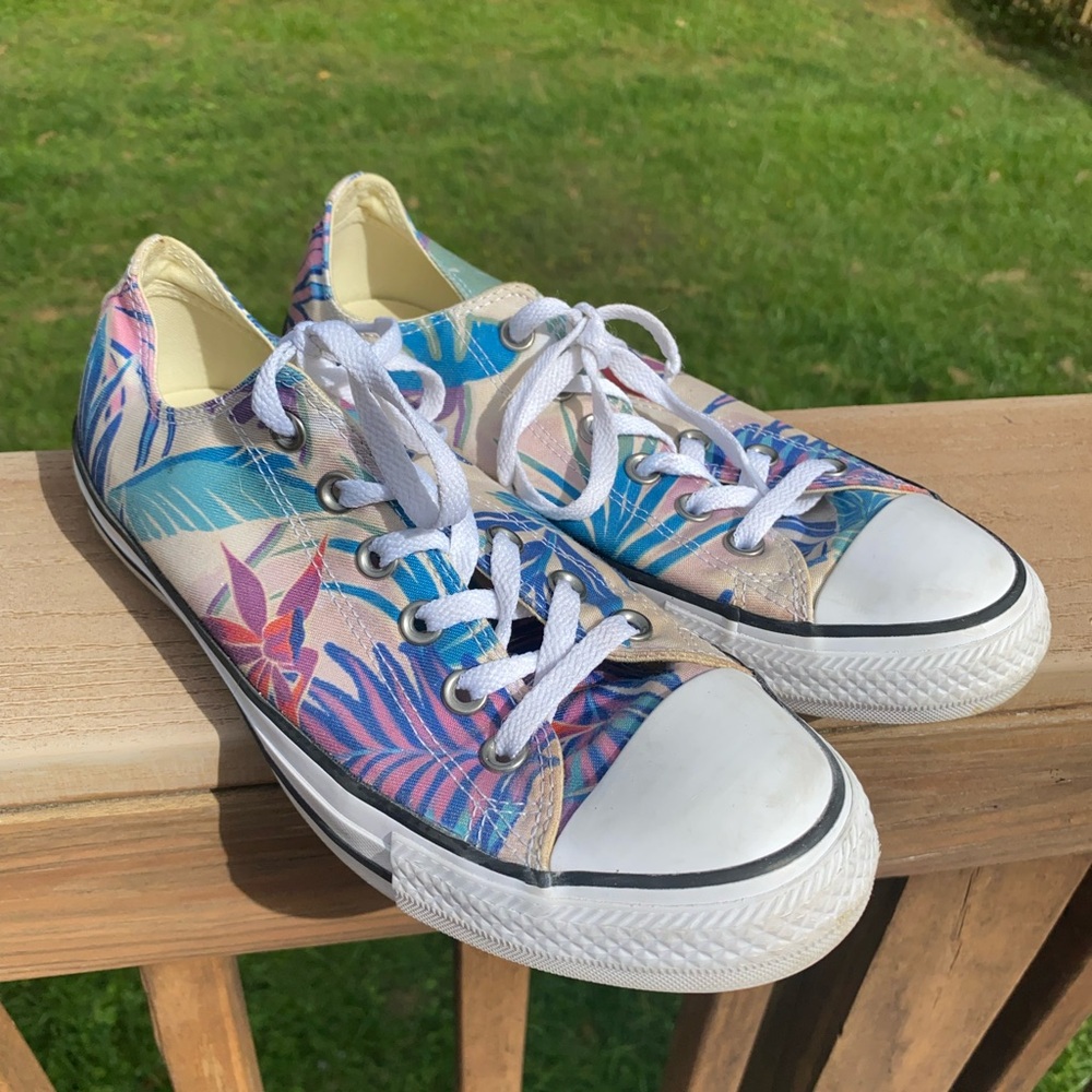 Converse Tropical Canvas Sneakers